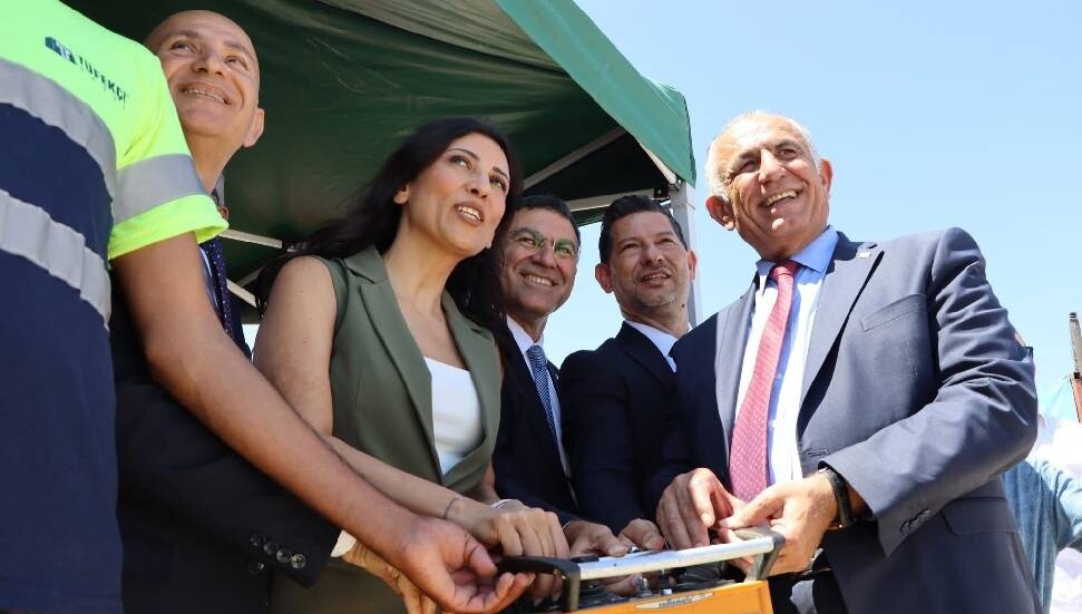 Esentepe İlkokulu’nun temeli atıldı