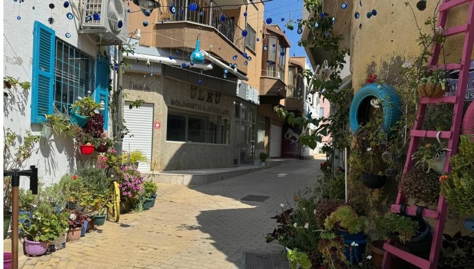 Mağusa’nın en güzel balkon ve bahçesi seçildi