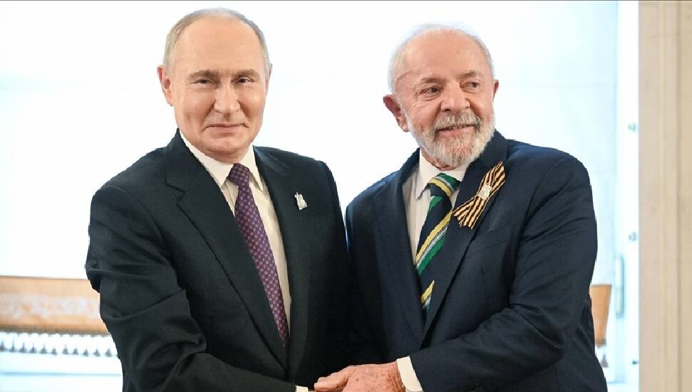 Brezilya Devlet Başkanı Lula da Silva, Putin'den müzakerelere katılmasını isteyecek