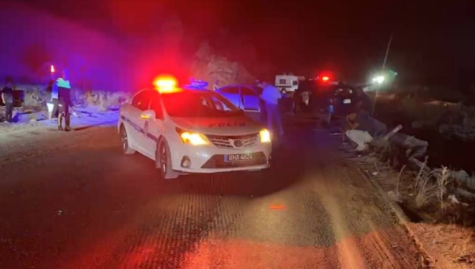 Girne-Değirmenlik ana yolunda feci kaza: Bir kişi hayatını kaybetti