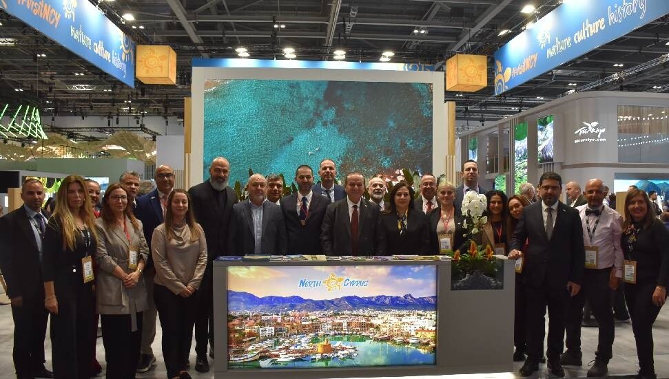 KKTC, Londra’da düzenlenen World Travel Market Turizm Fuarı’nda!