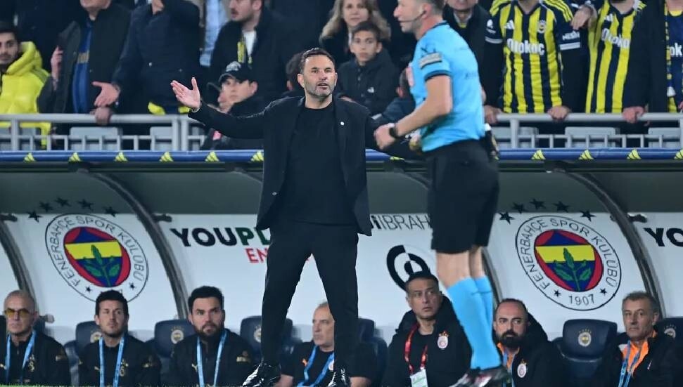 Okan Buruk maç sonu ateş püskürdü: Canımızı kurtardığımıza şükredeceğiz