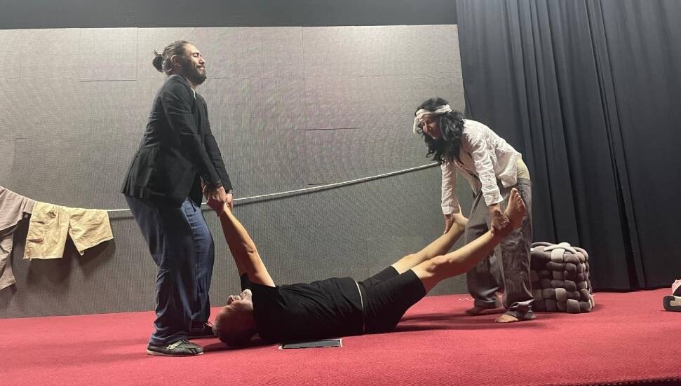 Girne Tiyatro Su’nun “Nehir” oyunu Portekiz’de sahnelenecek