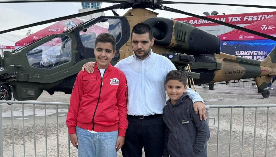 Ömer Suay: Geleceği inşa eden gençlerle bilim ve teknolojinin kalbindeyiz