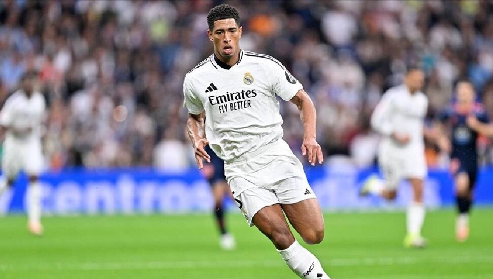 Real Madrid'de omzundan ameliyat edilen Jude Bellingham 3 ay forma giyemeyecek