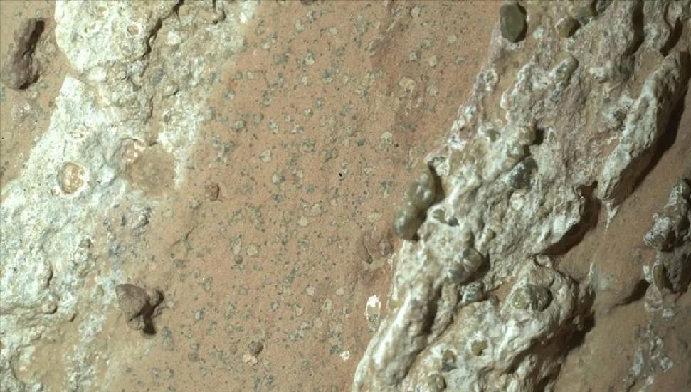 NASA: Mars'ta bulunan leopar benekli kaya, gezegendeki en net yaşam belirtisi olabilir