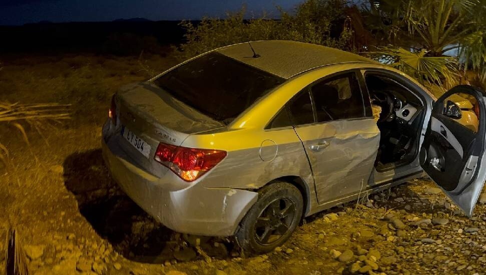 Girne ve Mevlevi’de iki ayrı kazada alkollü sürücüler tutuklandı