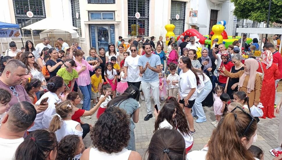 Girne’de 23 Nisan Ulusal Egemenlik ve Çocuk Bayramı’nda etkinlikler düzenlendi
