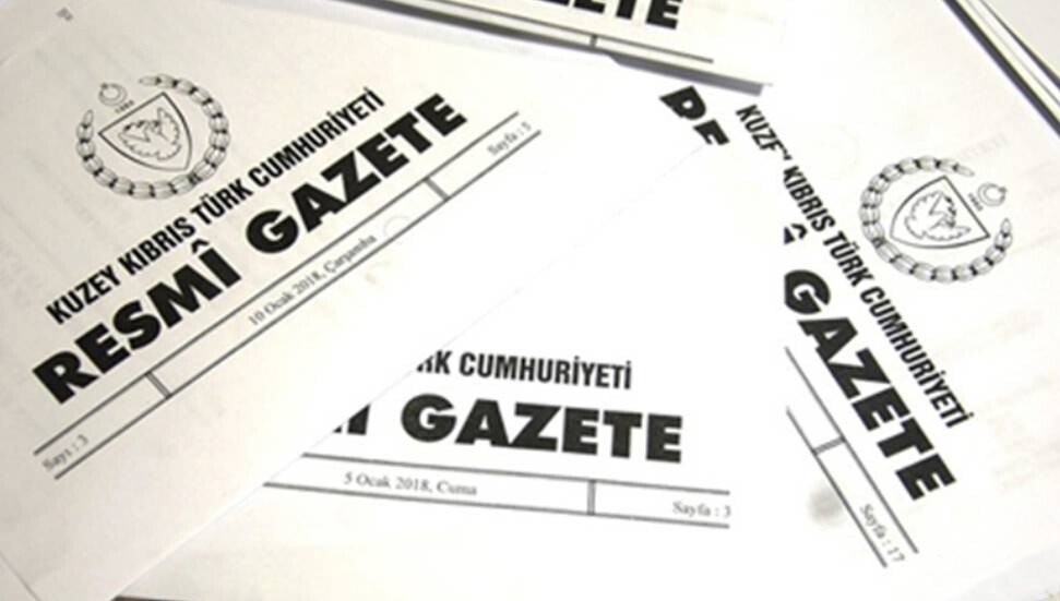 Özel plakalarla ilgili değişiklik tüzüğü Resmi Gazete'de yayımlandı
