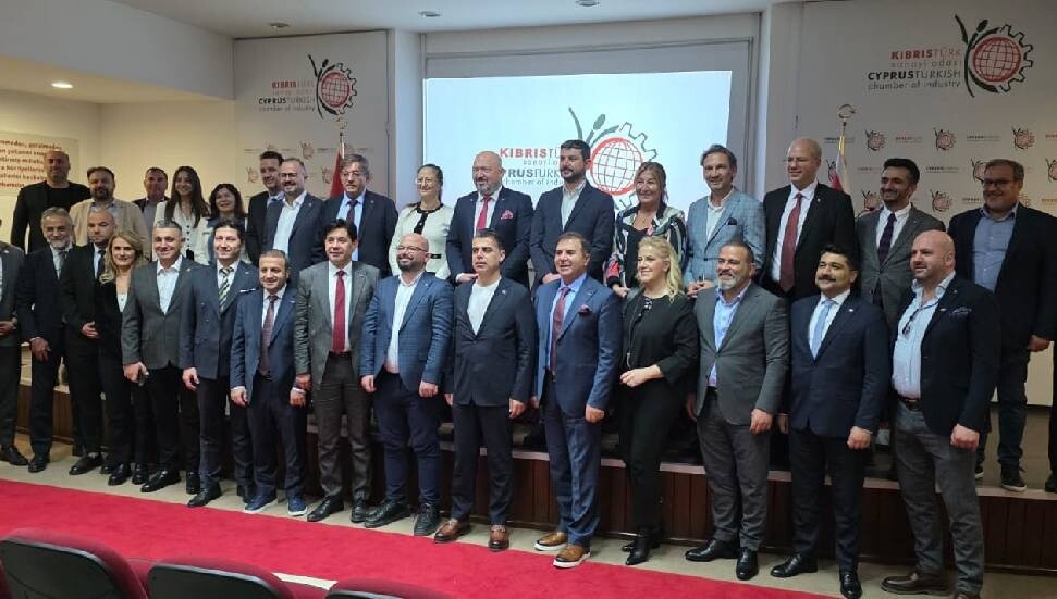 Tüm Üst Yöneticiler Derneği'nden Sanayi Odası'na ziyaret