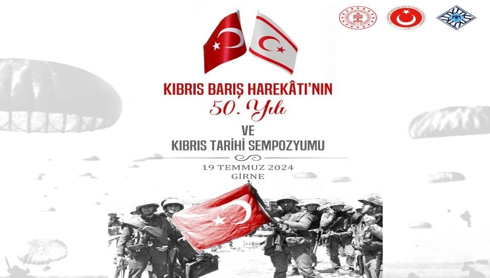 Türk Tarih Kurumu'ndan "Barış Harekatı’nın 50. Yılı ve Kıbrıs Tarihi" sempozyumu