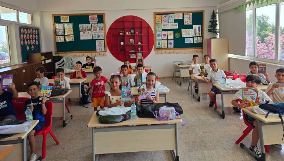 Lefke Belediyesi, çocukların güzel bir yaz tatili geçirmesini diledi