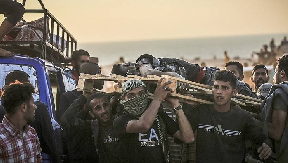 İsrail, Gazze'deki yardım dağıtım noktalarında bir ayda 549 Filistinliyi öldürdü
