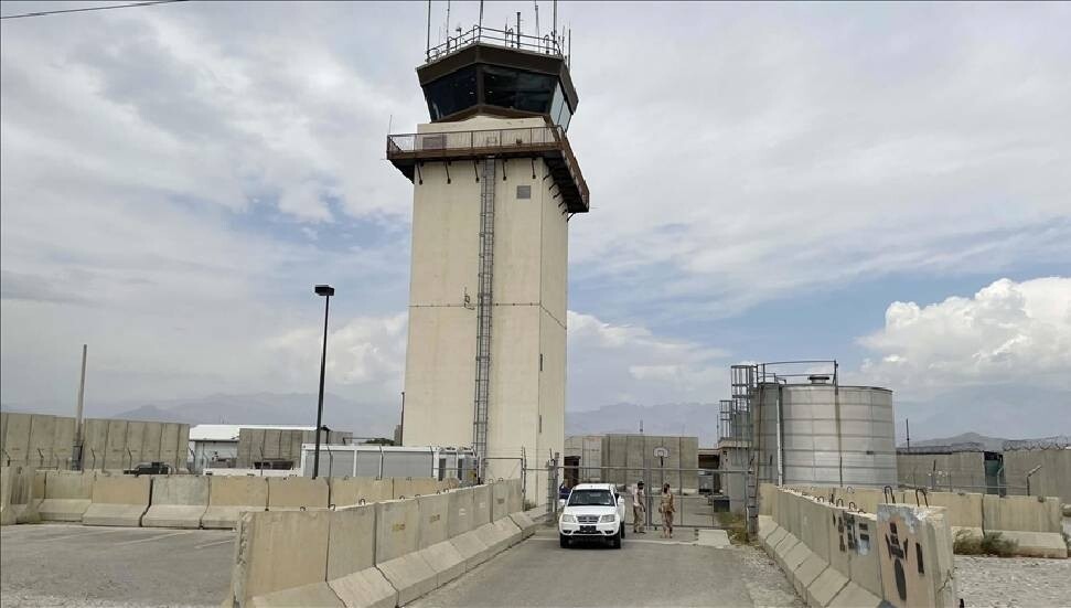 Afganistan yönetimi, Trump'ın baskısına rağmen Bagram Üssü'nü geri vermeyeceğini açıkladı