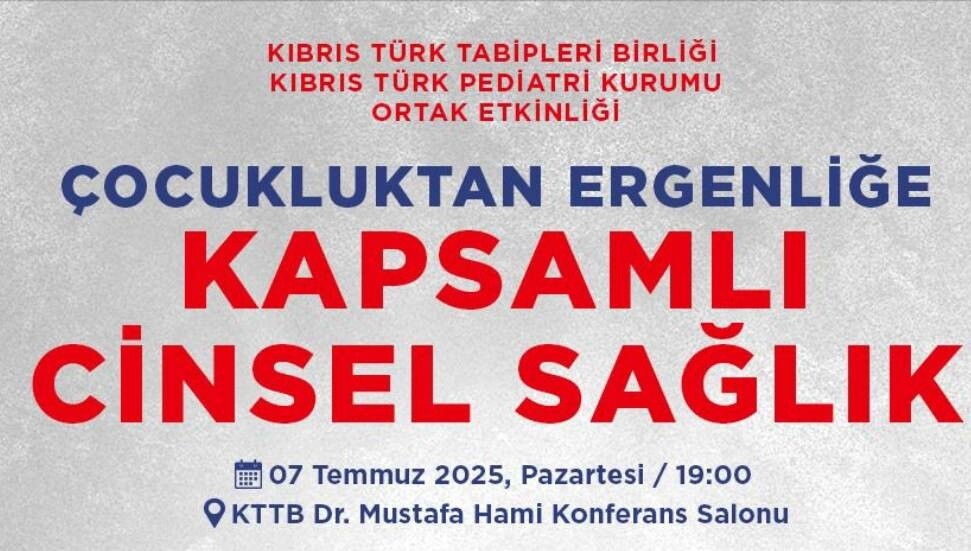 Tabipler Birliği’nde çocukluktan ergenliğe cinsel sağlık konuşulacak