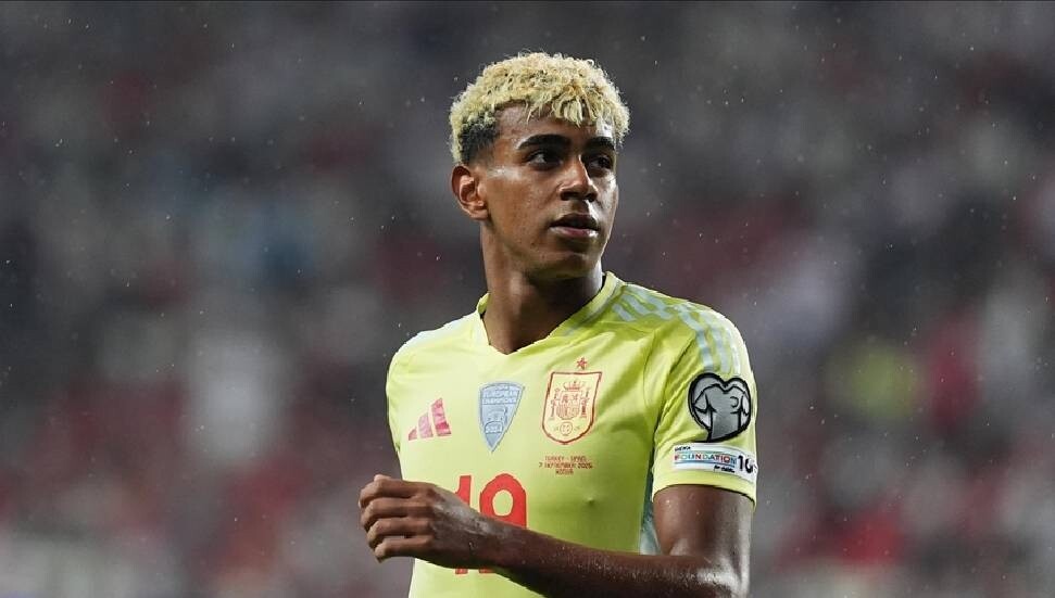Lamine Yamal, İspanya-Türkiye maçının aday kadrosundan çıkarıldı