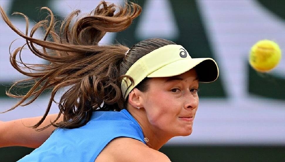Zeynep Sönmez, Wimbledon'da çiftlerde 2. turda elendi
