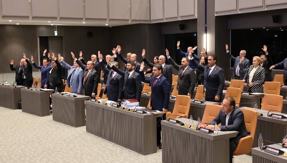 "Kıbrıs Sorununa İki Devletli Çözüm Konusunda Karar Önerisi" oy çokluğuyla kabul edildi