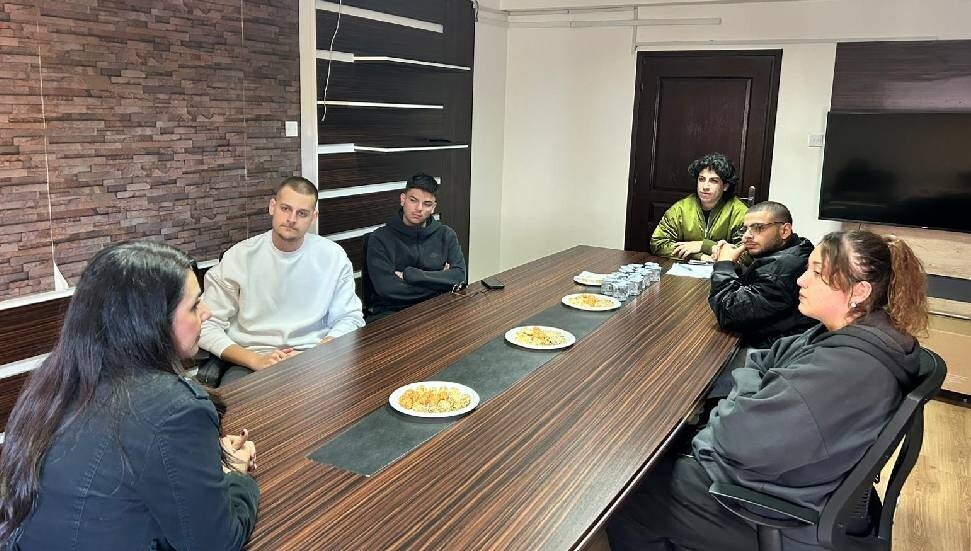 ARUCAD Yeni Medya Bölümü öğrencilerinden Kıbrıs Postası’na ziyaret