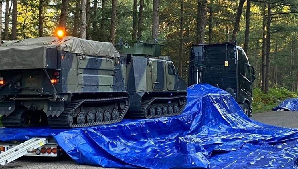 Hollanda, Ukrayna'ya 28 zırhlı araç gönderiyor