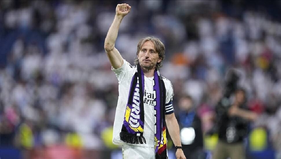 Luka Modric'in kupalarla dolu Real Madrid kariyeri sona erdi