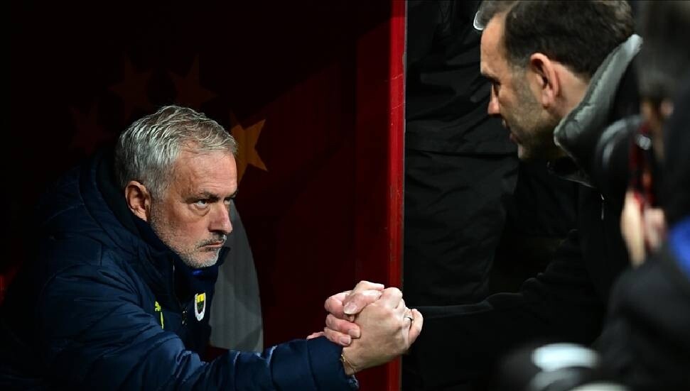 Okan Buruk ile Jose Mourinho, PFDK'ye sevk edildi