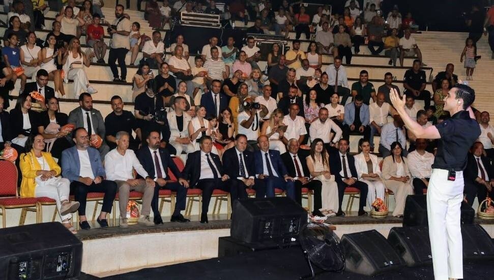 Güzelyurt Portakal Festivali dün akşam başladı
