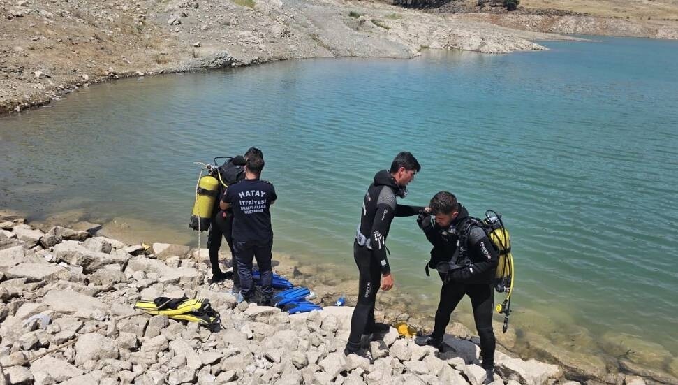 Hatay'da acı olay! Serinlemek istedi, sonu oldu