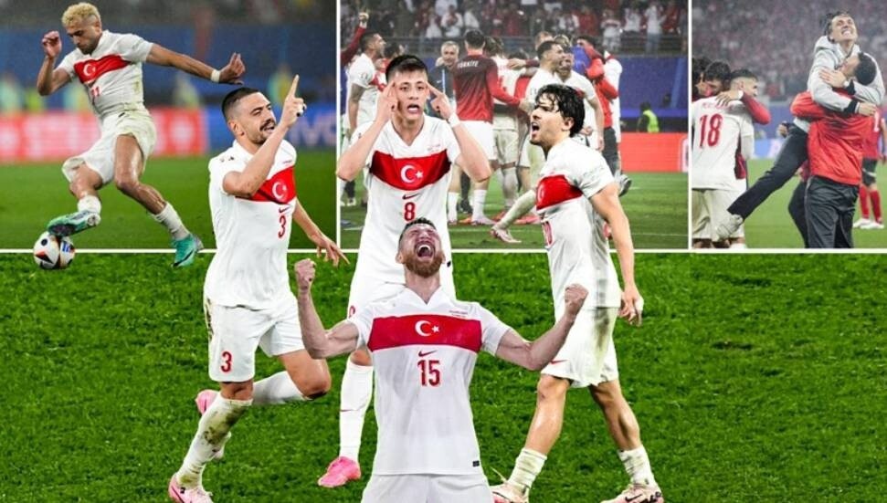 EURO 2024'ün En İyileri açıklandı: İlk 11'de 3 Türk var!