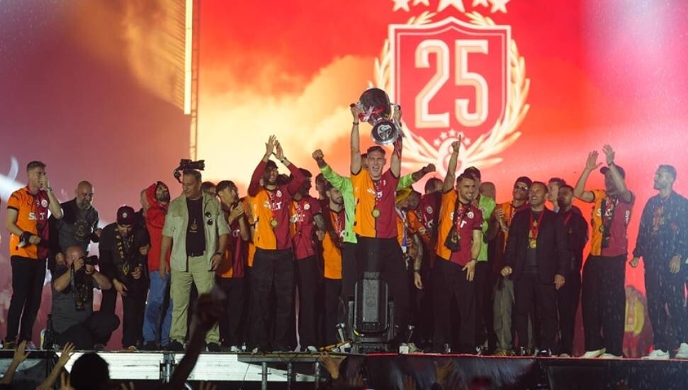 Şampiyon Galatasaray’ın yayın geliri 17,1 milyon dolar