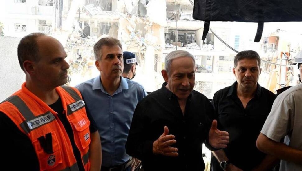 Netanyahu, Hamaney'e suikastı işaret ederek: Ne gerekiyorsa yapacağız