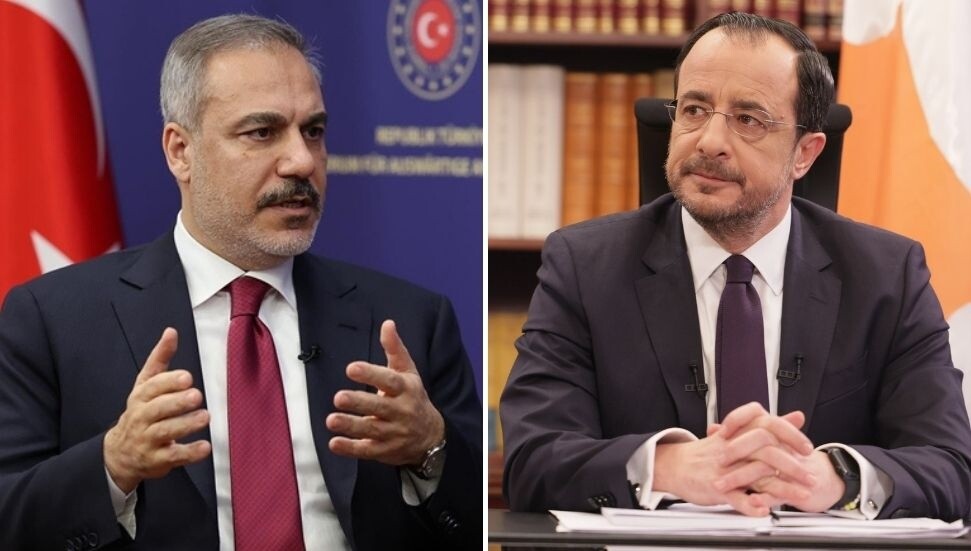 Fidan and Christodoulides Hold One-on-One Meeting in New York