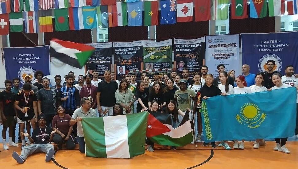 DAÜ Cup of Nations 2025 Futsal Turnuvası sona erdi