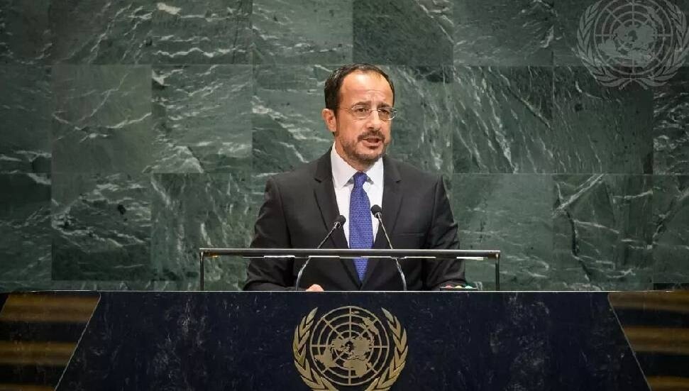 Christodoulides Calls for “Ending the Occupation Through a Federation Based on Political Equality”