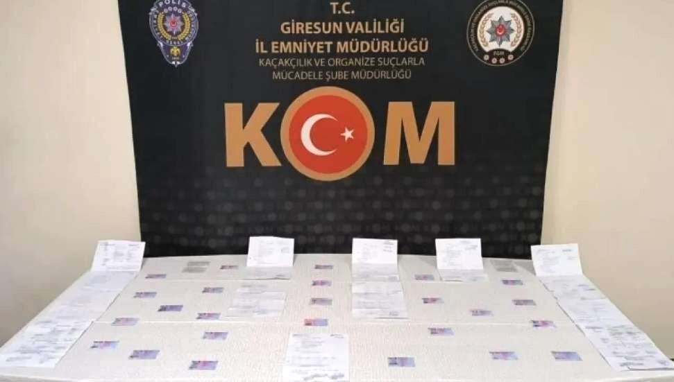Türkiye’de ehliyet operasyonu: KKTC ve Gürcistan’dan sahtesini alıyorlardı!