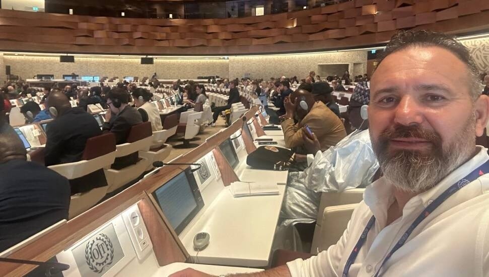 KTAMS heyeti ILO Konferansı’na katıldı