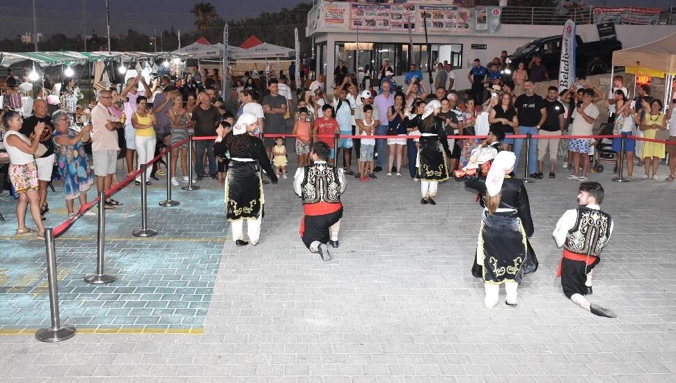 Karaoğlanoğlu Spor Oyunları ve Deniz Şenliği devam ediyor