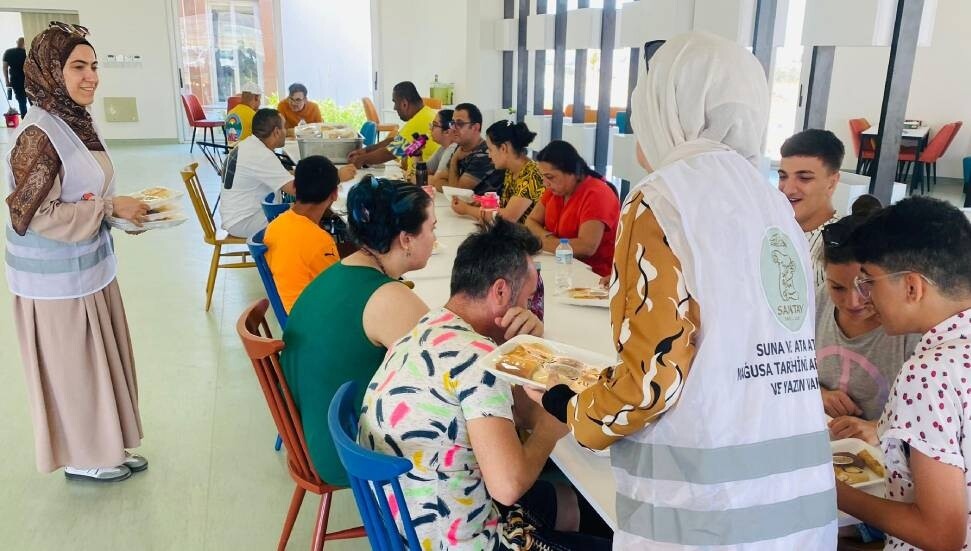 Samtay Vakfı’ndan Engelsiz Yaşam Evi’ne anlamlı ziyaret