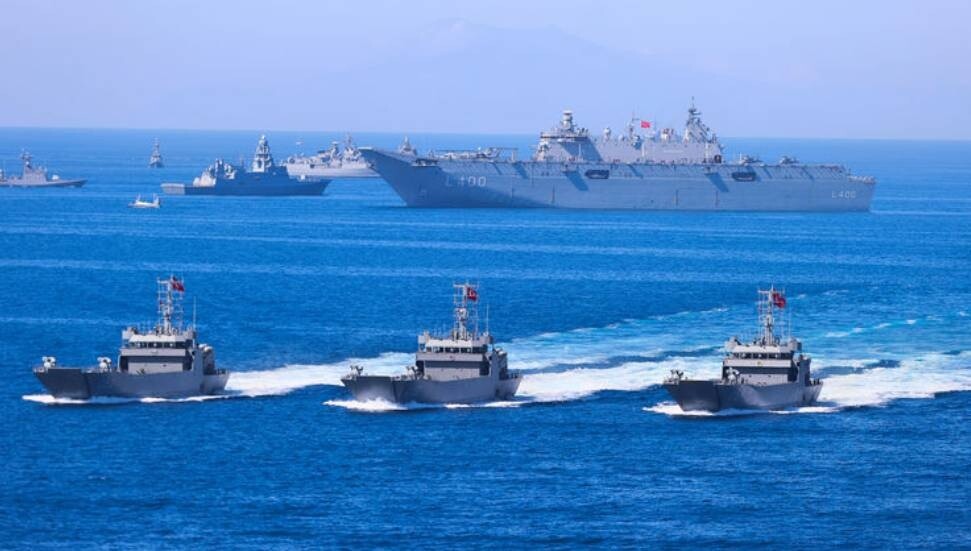 Turkey Hosts NATO Drill Alongside TRNC Exercise