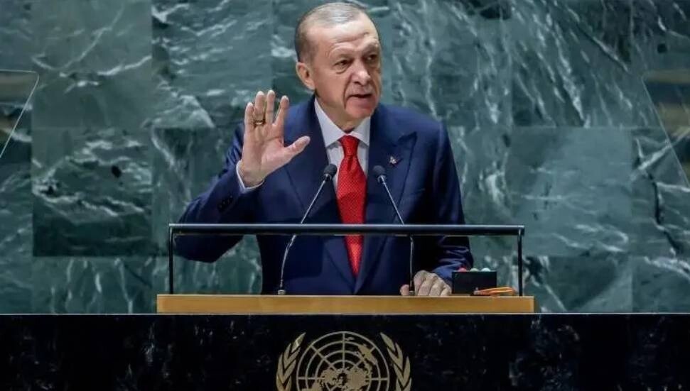 Erdoğan: The Federation Process in Cyprus Has Lost Its Relevance
