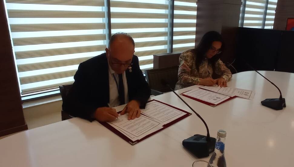 Şehit aileleri derneklerinden Kardeş Dernek Protokolü