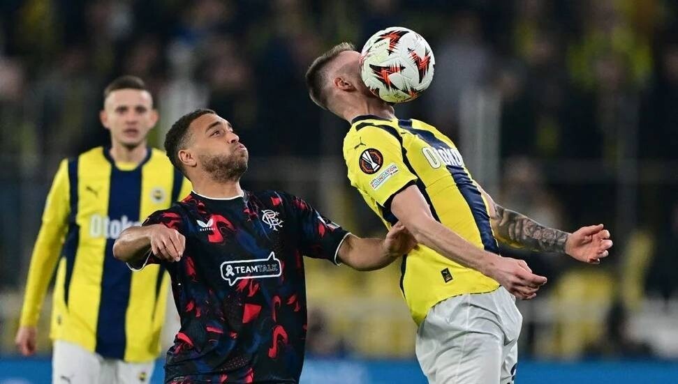 Fenerbahçe, Rangers karşısında turu zora soktu