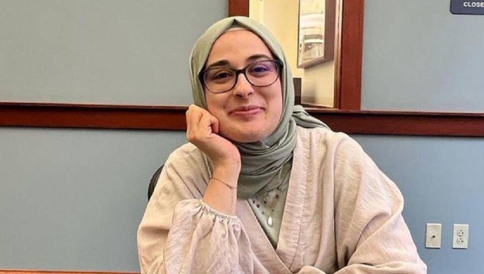 ABD'de gözaltında tutulan Rümeysa Öztürk serbest bırakıldı