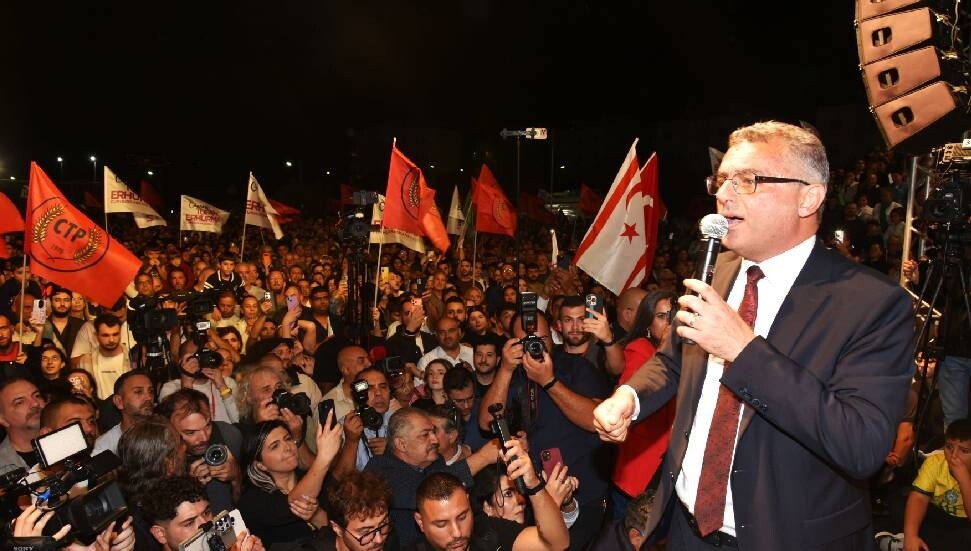 Tufan Erhürman: Kıbrıs Türk halkı kazandı, kardeşlik kazandı!
