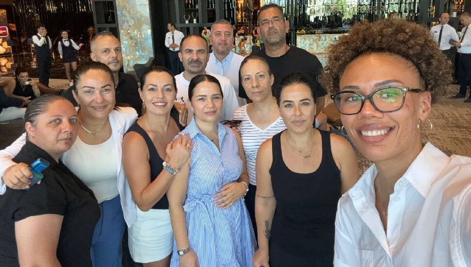 Buse Savaşkan, Şampiyon Melekler'in aileleriyle görüştü: Onların hedeflerini belki ben gerçekleştirdim