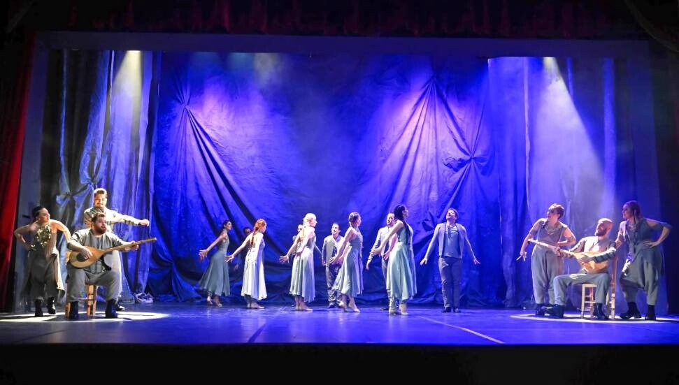 "Folklorama" müzikali 20 Temmuz'da sahneleniyor