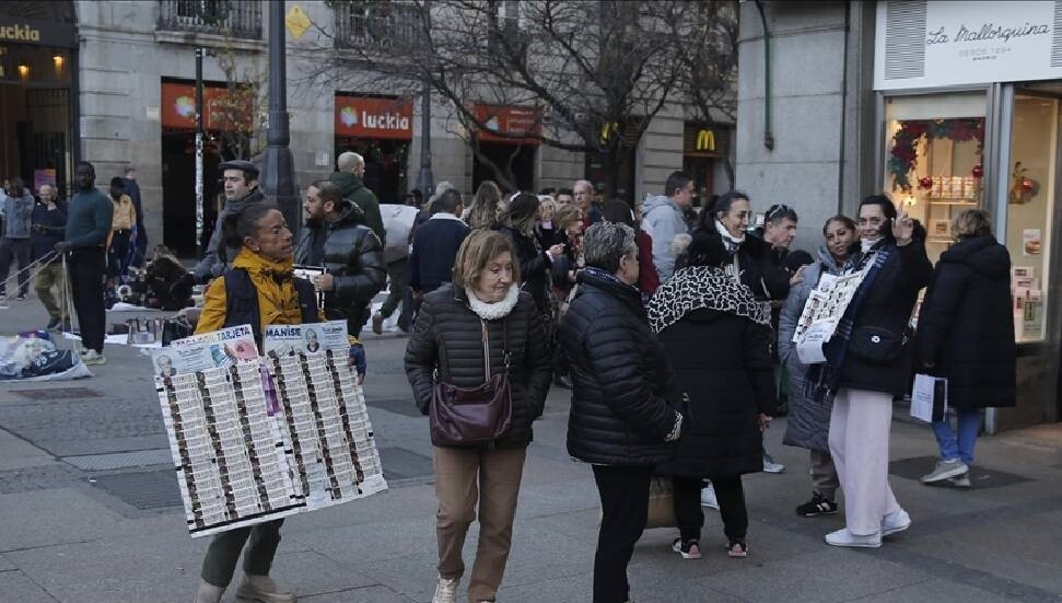 İspanyolların yeni yıl hayali "Noel piyangosu"
