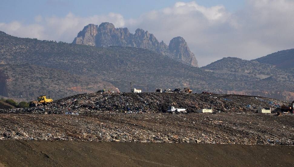 Güngör Düzenli Katı Atık Depolama Tesisi için ihale