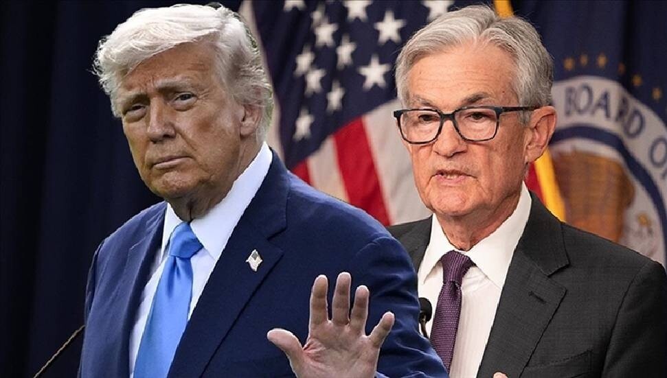 Trump, Fed'in faiz kararı öncesi Powell'ı hedef aldı