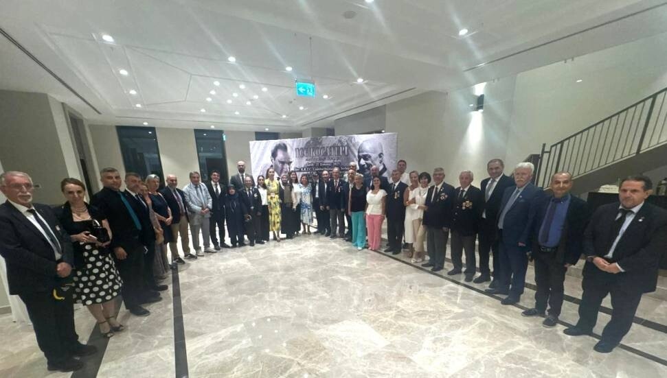 TCG Kocatepe Belgeseli’nin ilk gösterimi Cumhurbaşkanlığı Yerleşkesi’nde yapıldı